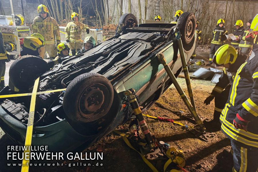 Ausbildung TH-ZUG LDS in Bestensee